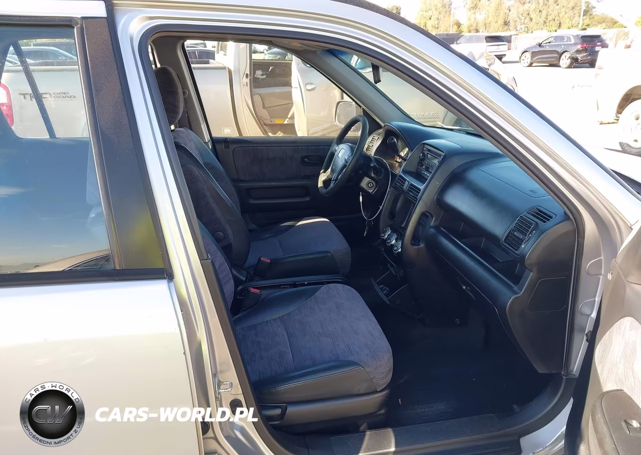 2002 Honda Cr-V Lx VIN:JHLRD68472C020403 - 5