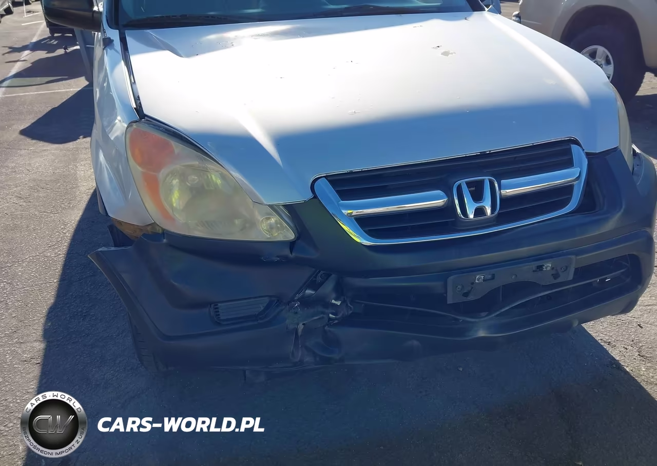 2002 Honda Cr-V Lx VIN:JHLRD68472C020403 - 6
