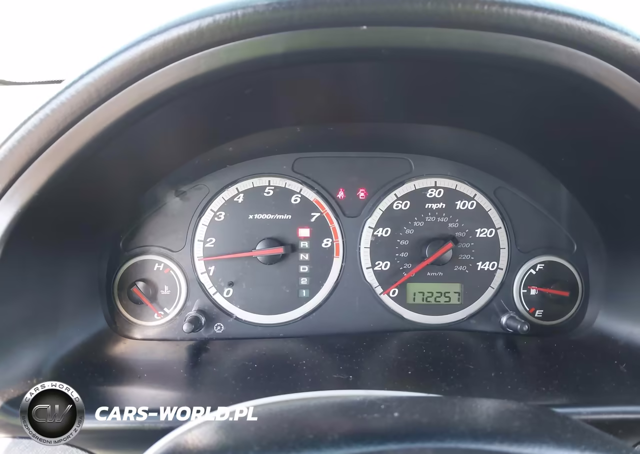 2002 Honda Cr-V Lx VIN:JHLRD68472C020403 - 7