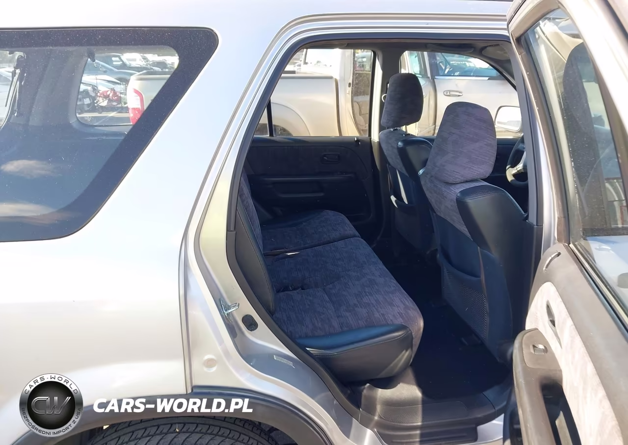 2002 Honda Cr-V Lx VIN:JHLRD68472C020403 - 8