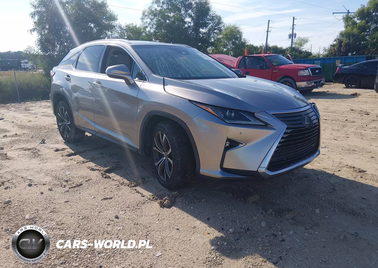 2017 Lexus Rx 350 – zdjęcie 1 z 16