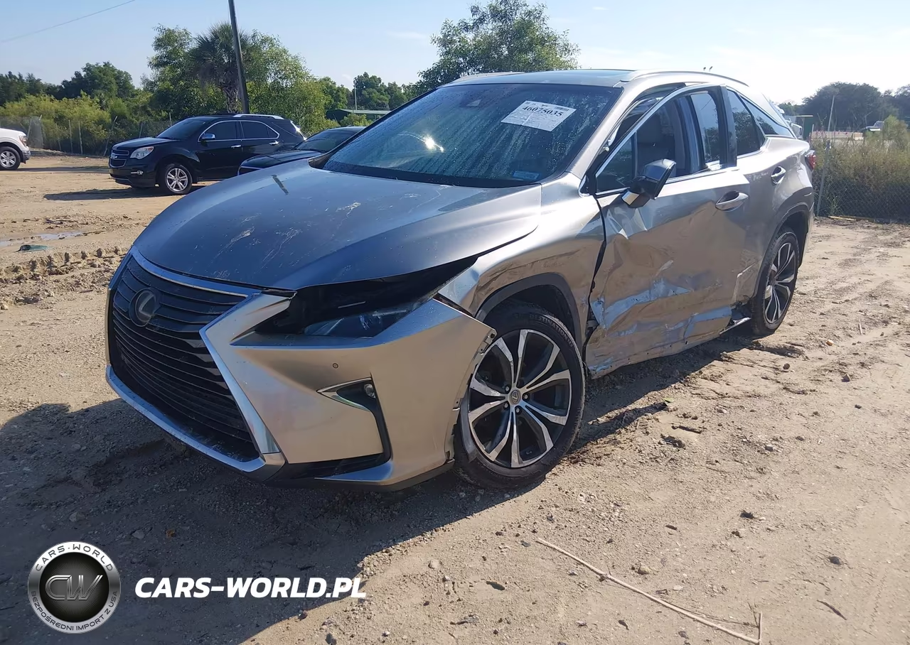 2017 Lexus Rx 350 VIN:2T2BZMCA1HC093604 - 2