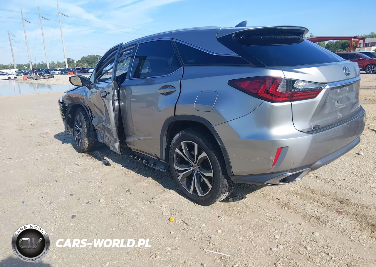 2017 Lexus Rx 350 VIN:2T2BZMCA1HC093604 - 3