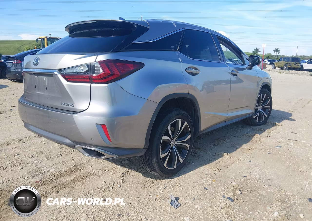 2017 Lexus Rx 350 VIN:2T2BZMCA1HC093604 - 4