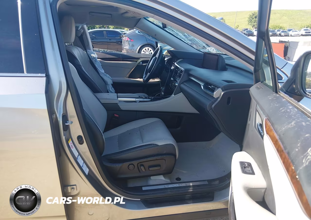 2017 Lexus Rx 350 VIN:2T2BZMCA1HC093604 - 5