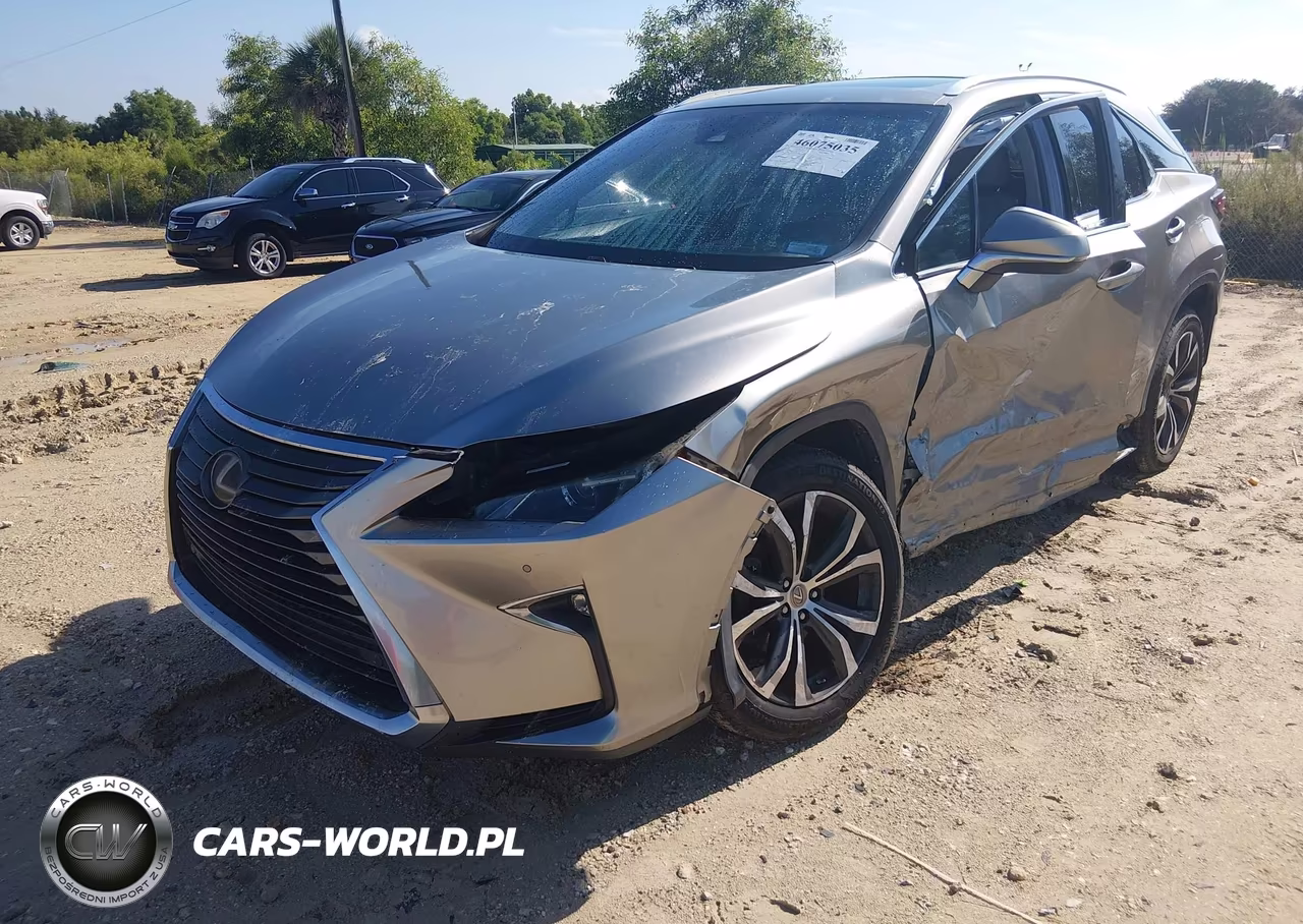 2017 Lexus Rx 350 VIN:2T2BZMCA1HC093604 - 6
