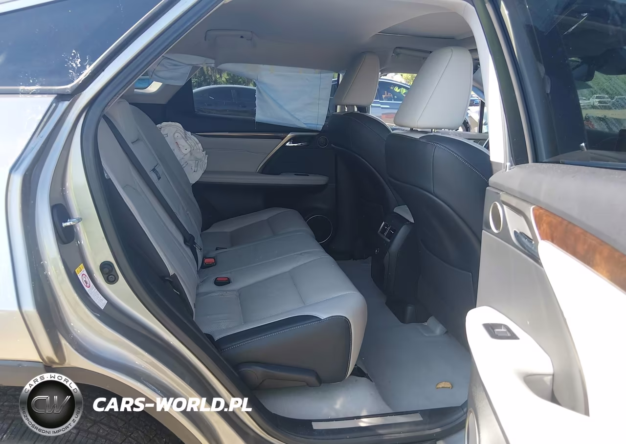 2017 Lexus Rx 350 VIN:2T2BZMCA1HC093604 - 8
