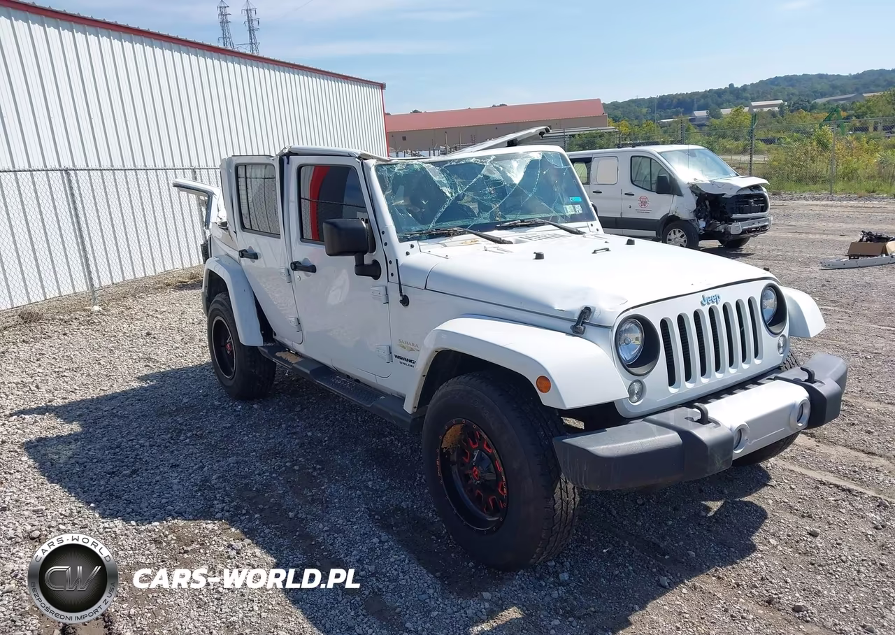 2015 Jeep Wrangler Unlimited Sahara – zdjęcie 1 z 19