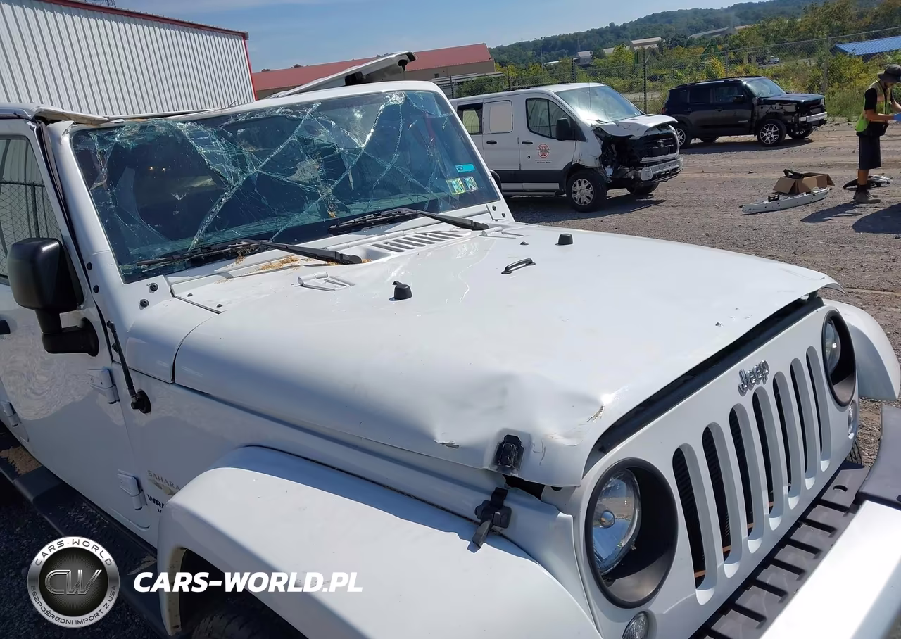 2015 Jeep Wrangler Unlimited Sahara VIN:1C4BJWEG2FL767144 - 19