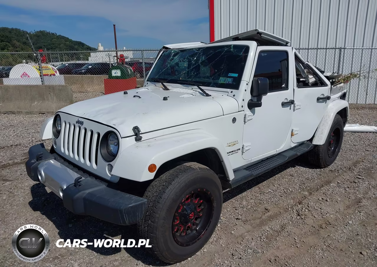 2015 Jeep Wrangler Unlimited Sahara VIN:1C4BJWEG2FL767144 - 2
