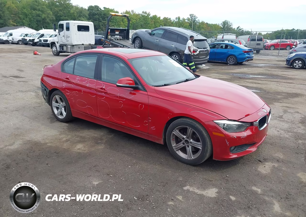2014 BMW 320I – zdjęcie 1 z 11