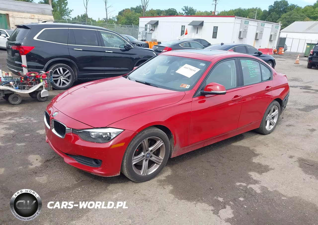 2014 BMW 320I VIN:WBA3B1C5XEP678853 - 2