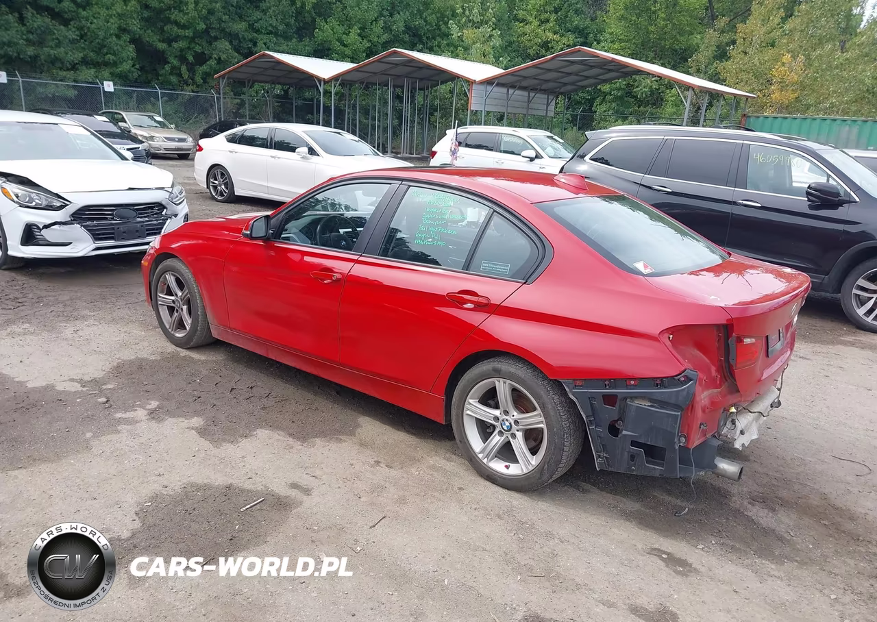 2014 BMW 320I VIN:WBA3B1C5XEP678853 - 3
