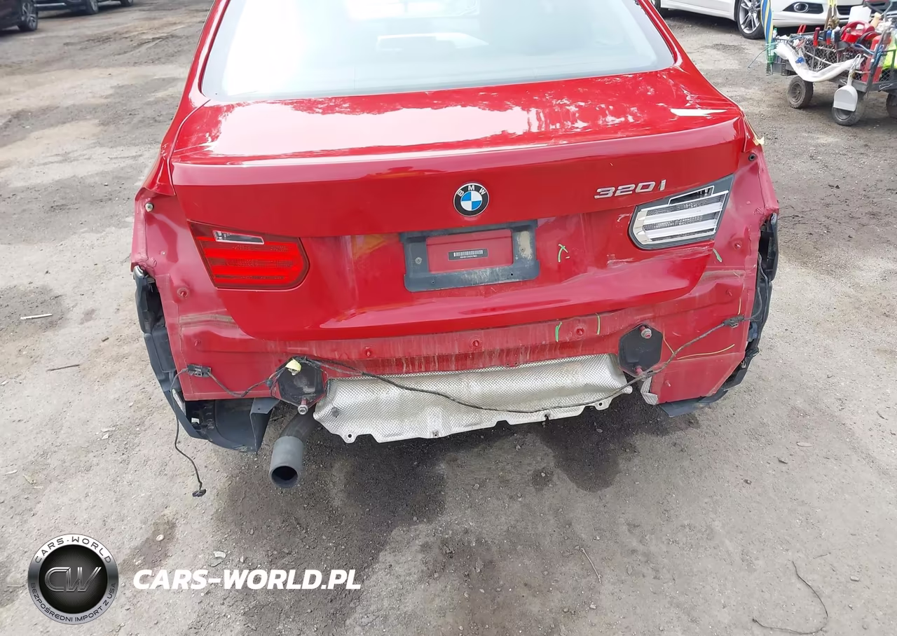 2014 BMW 320I VIN:WBA3B1C5XEP678853 - 6