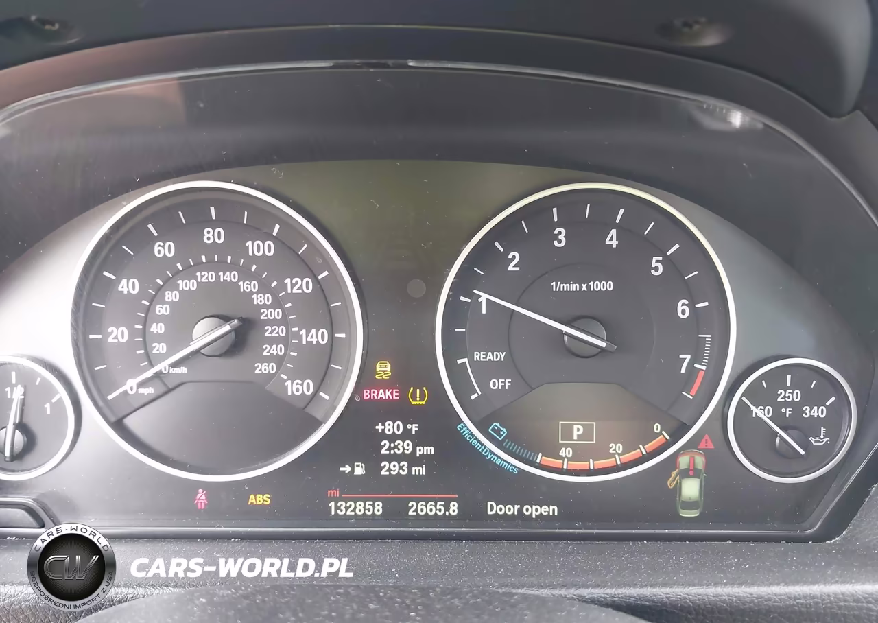 2014 BMW 320I VIN:WBA3B1C5XEP678853 - 7