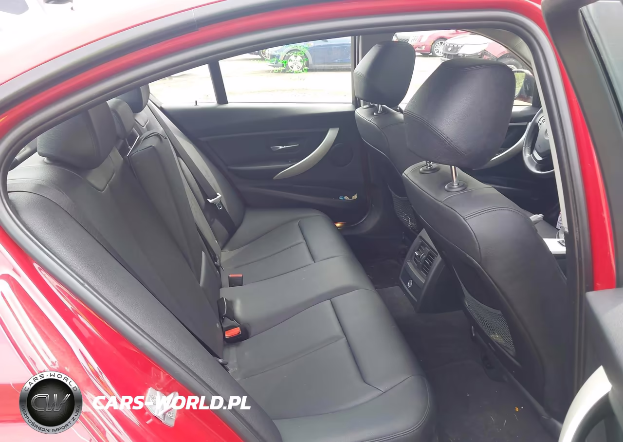 2014 BMW 320I VIN:WBA3B1C5XEP678853 - 8