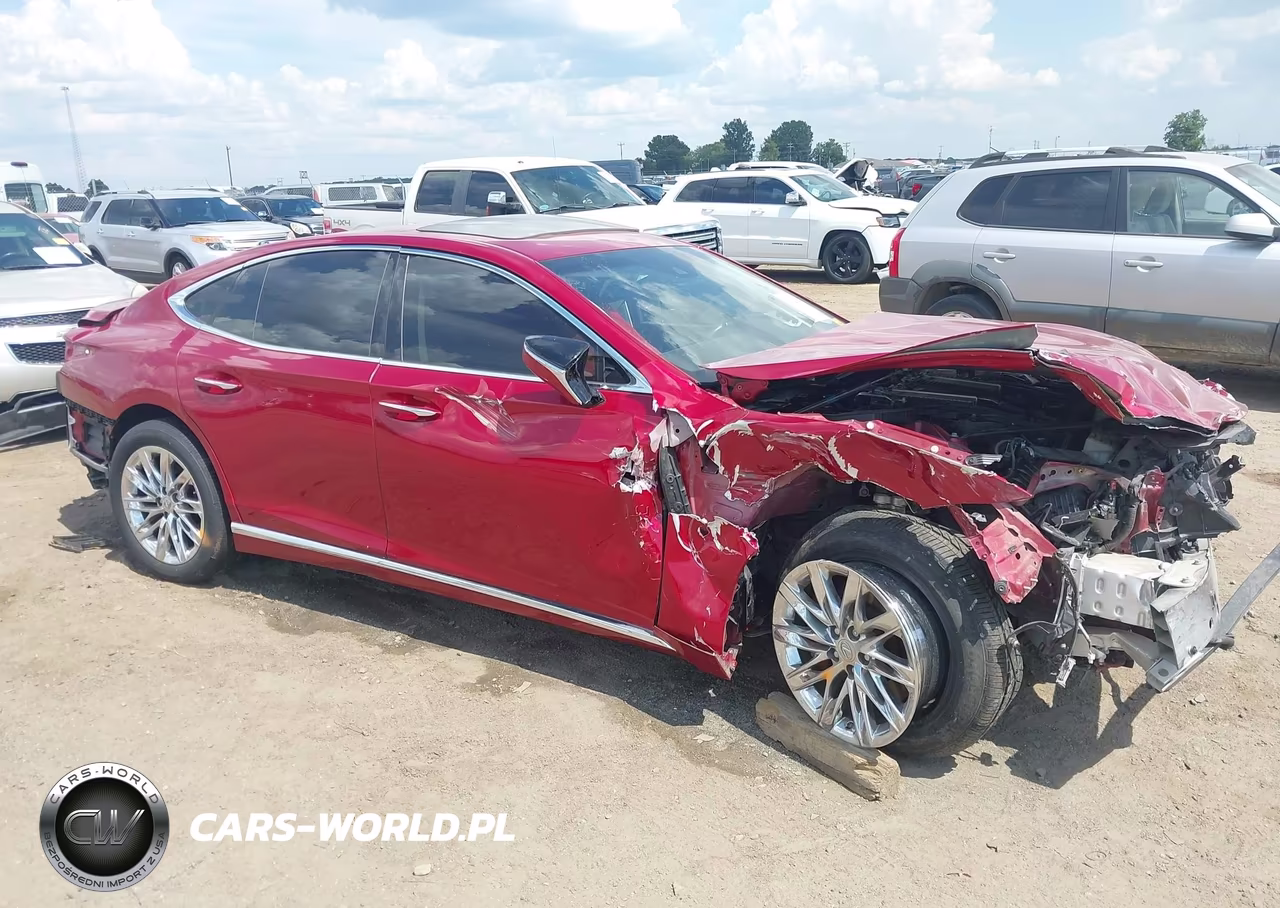 2019 Lexus Ls 500