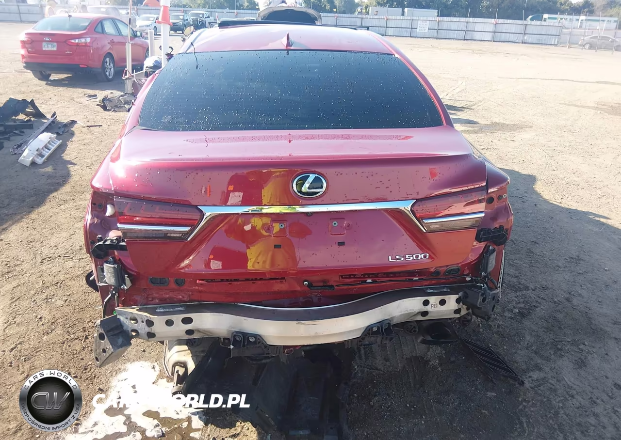 2019 Lexus Ls 500 VIN:JTHB51FF8K5008654 - 17