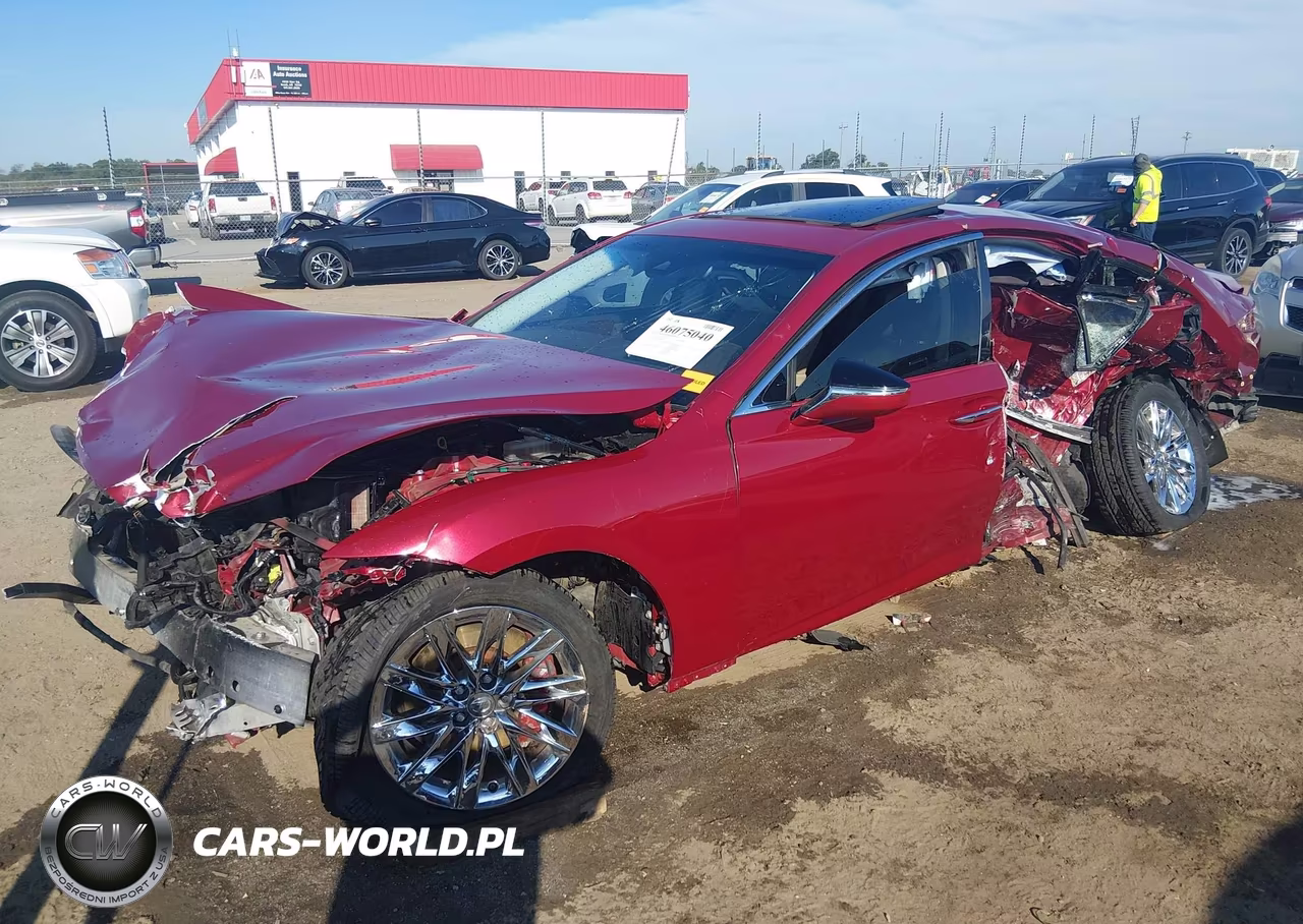 2019 Lexus Ls 500 VIN:JTHB51FF8K5008654 - 2