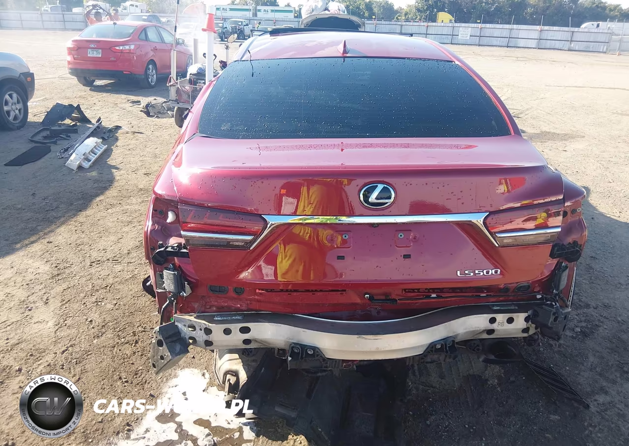 2019 Lexus Ls 500 VIN:JTHB51FF8K5008654 - 20