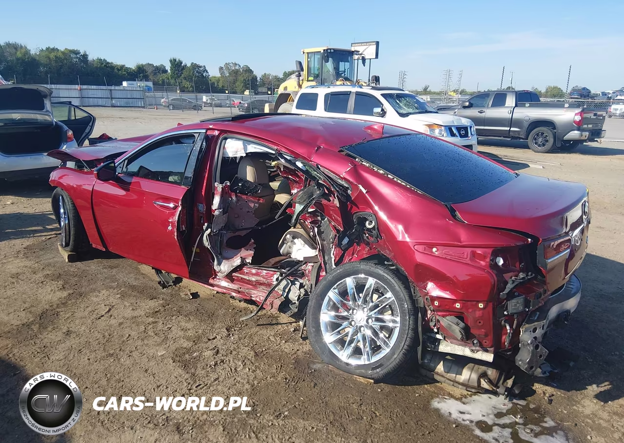 2019 Lexus Ls 500 VIN:JTHB51FF8K5008654 - 3