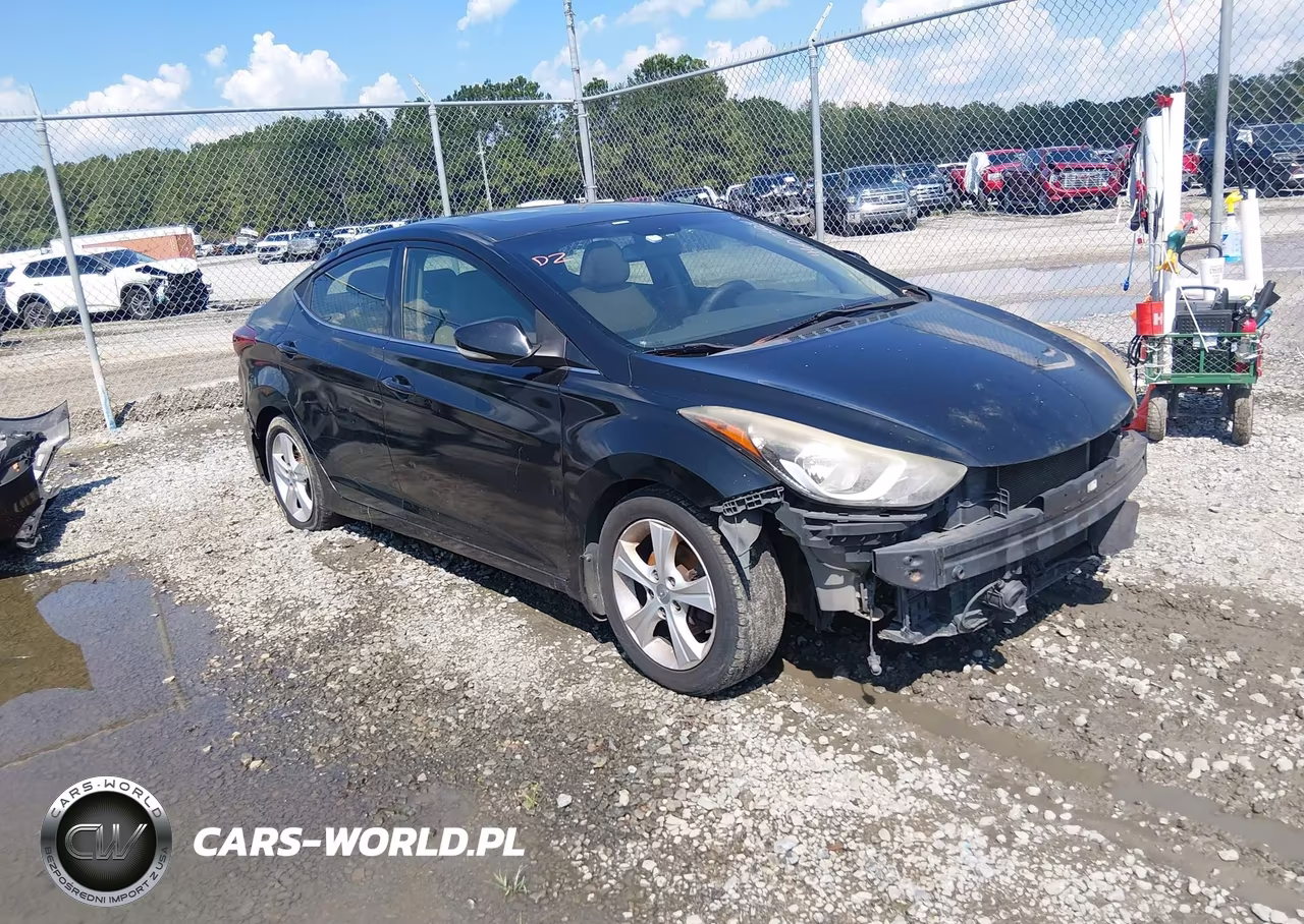 2016 Hyundai Elantra Se-Sport-Limited