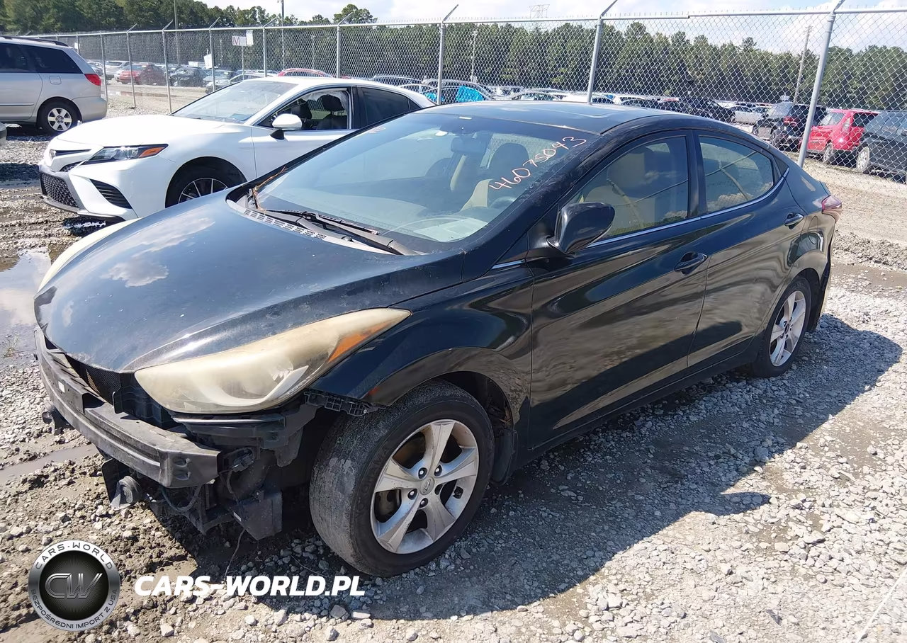 2016 Hyundai Elantra Se-Sport-Limited VIN:KMHDH4AE1GU490507 - 2