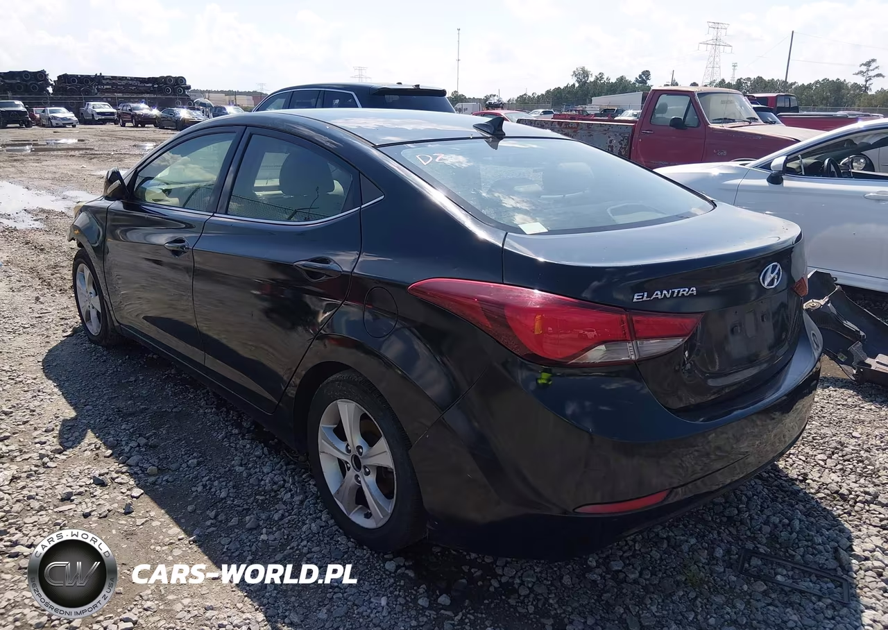 2016 Hyundai Elantra Se-Sport-Limited VIN:KMHDH4AE1GU490507 - 3
