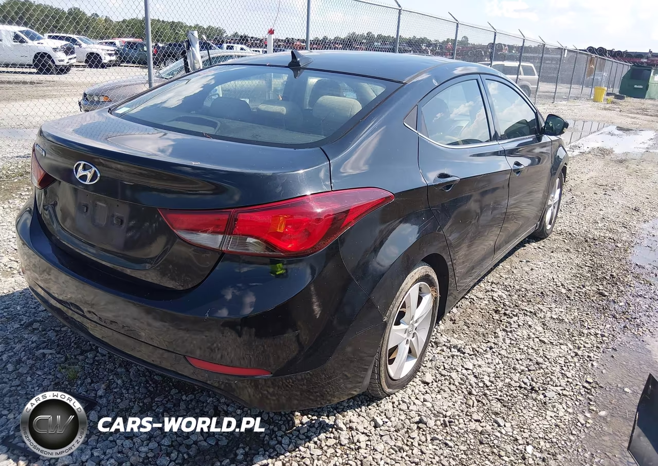 2016 Hyundai Elantra Se-Sport-Limited VIN:KMHDH4AE1GU490507 - 4