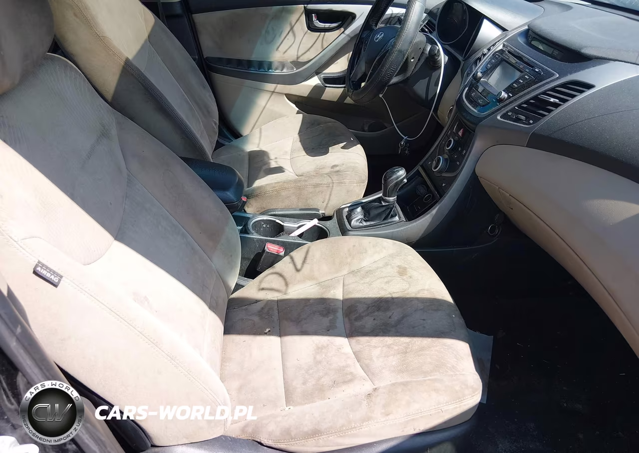 2016 Hyundai Elantra Se-Sport-Limited VIN:KMHDH4AE1GU490507 - 5