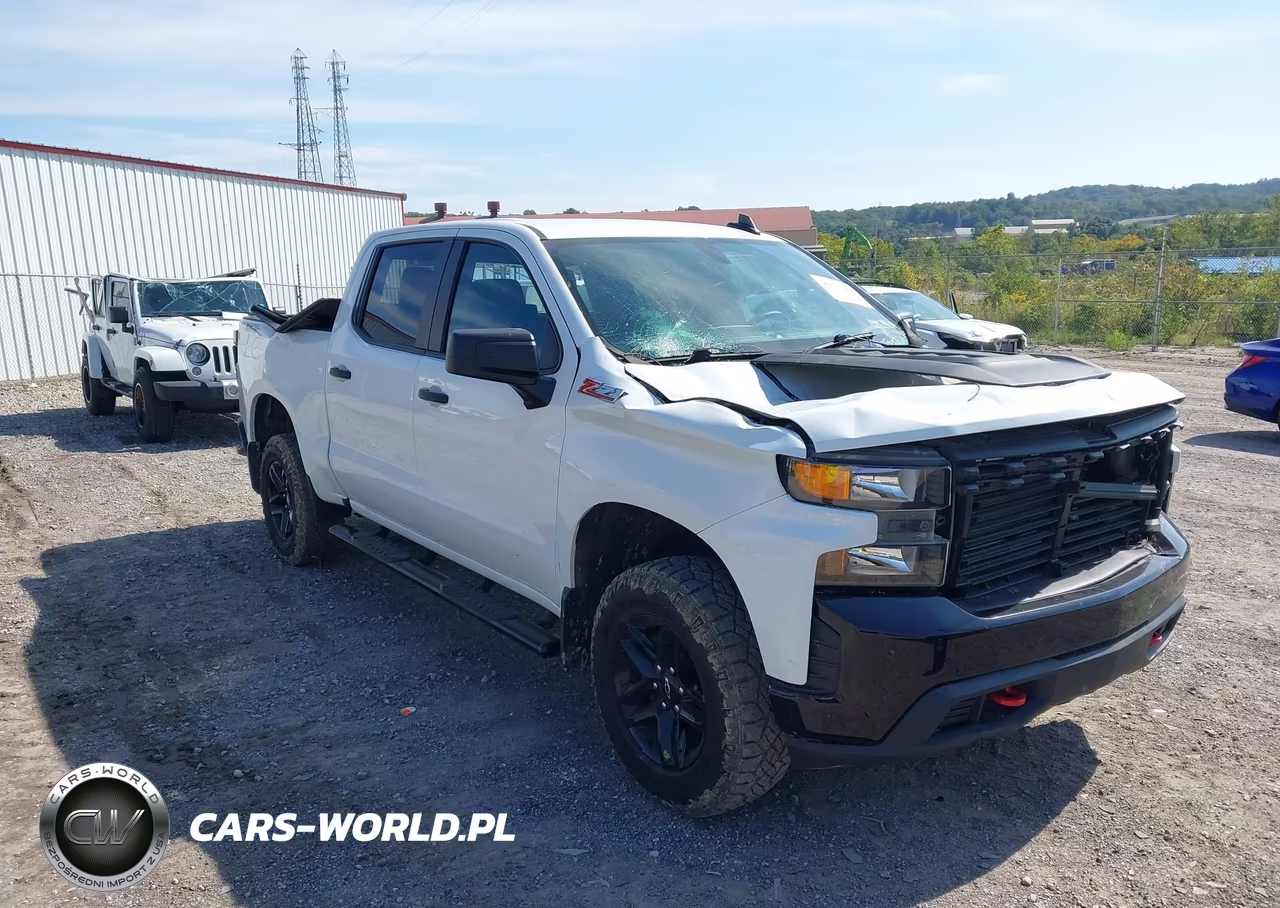 2022 Chevrolet Silverado 1500 Ltd 4Wd Short Bed Custom Trail Boss