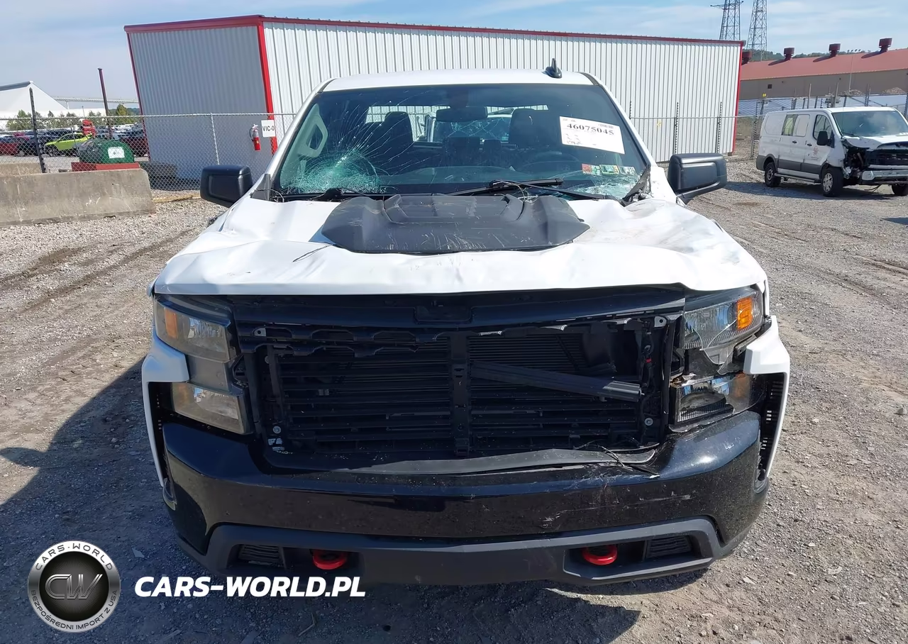 2022 Chevrolet Silverado 1500 Ltd 4Wd Short Bed Custom Trail Boss VIN:3GCPYCEK5NG125579 - 12