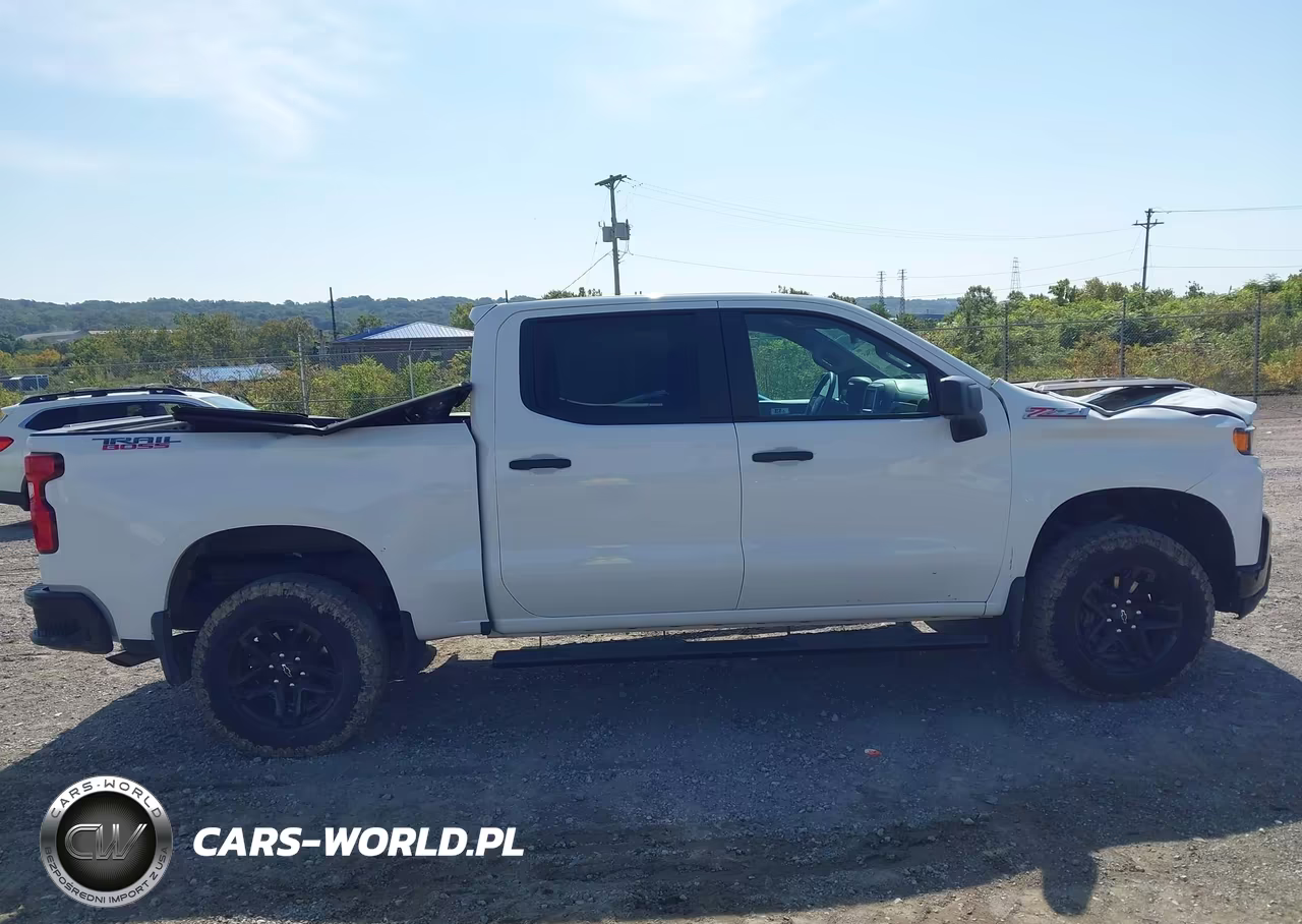 2022 Chevrolet Silverado 1500 Ltd 4Wd Short Bed Custom Trail Boss VIN:3GCPYCEK5NG125579 - 13