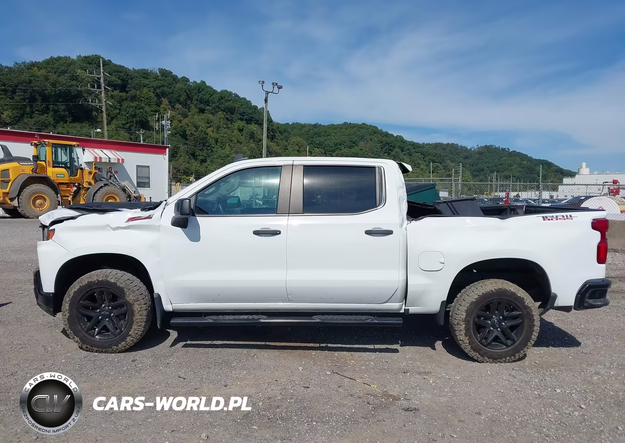2022 Chevrolet Silverado 1500 Ltd 4Wd Short Bed Custom Trail Boss VIN:3GCPYCEK5NG125579 - 14