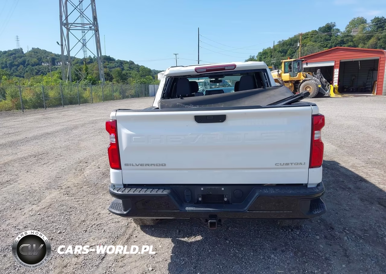 2022 Chevrolet Silverado 1500 Ltd 4Wd Short Bed Custom Trail Boss VIN:3GCPYCEK5NG125579 - 16