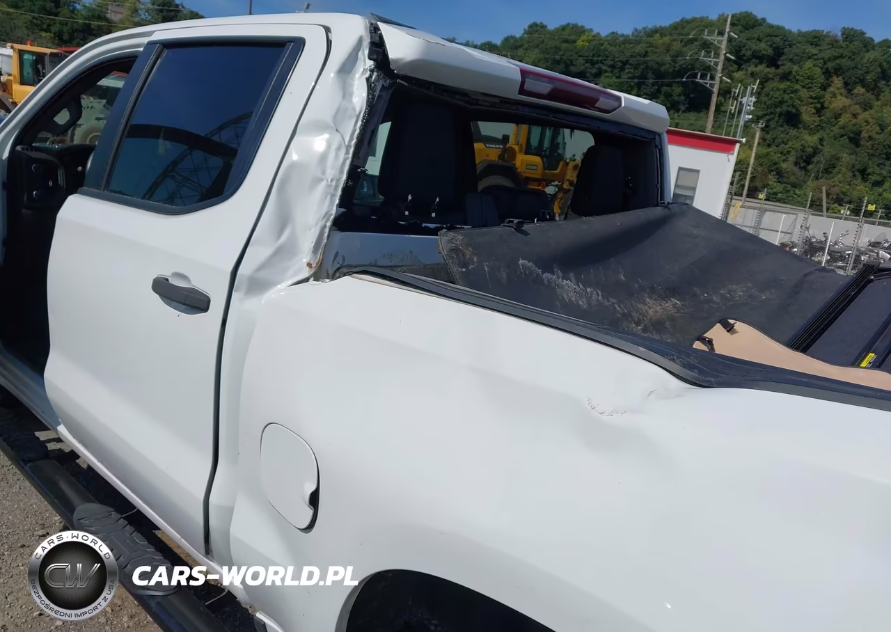 2022 Chevrolet Silverado 1500 Ltd 4Wd Short Bed Custom Trail Boss VIN:3GCPYCEK5NG125579 - 19