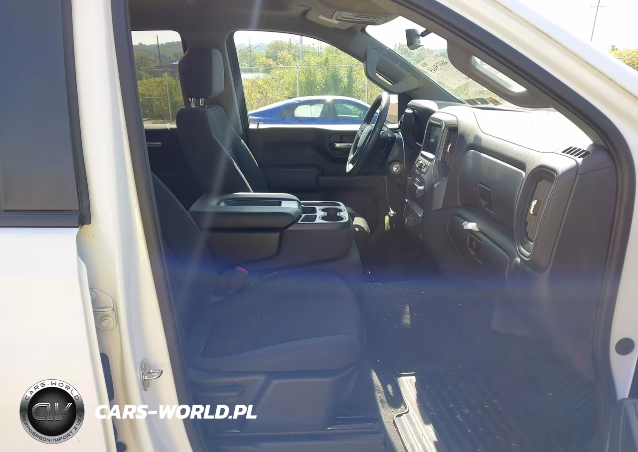 2022 Chevrolet Silverado 1500 Ltd 4Wd Short Bed Custom Trail Boss VIN:3GCPYCEK5NG125579 - 5