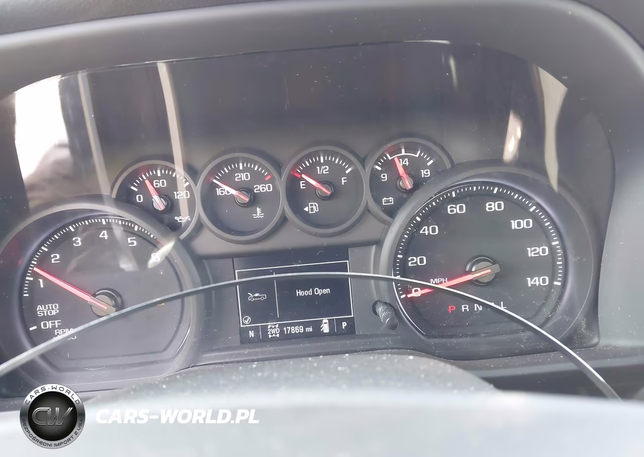 2022 Chevrolet Silverado 1500 Ltd 4Wd Short Bed Custom Trail Boss VIN:3GCPYCEK5NG125579 - 7