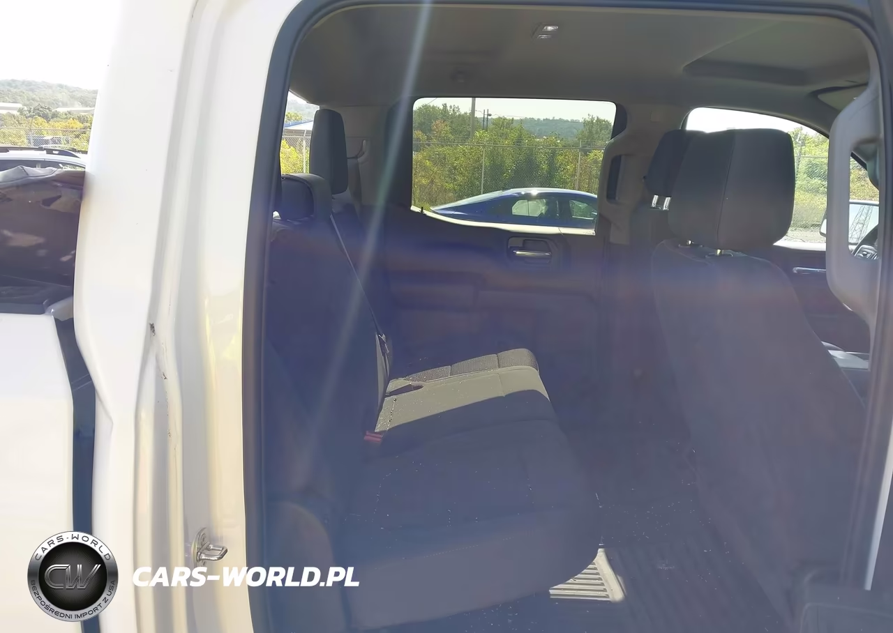 2022 Chevrolet Silverado 1500 Ltd 4Wd Short Bed Custom Trail Boss VIN:3GCPYCEK5NG125579 - 8