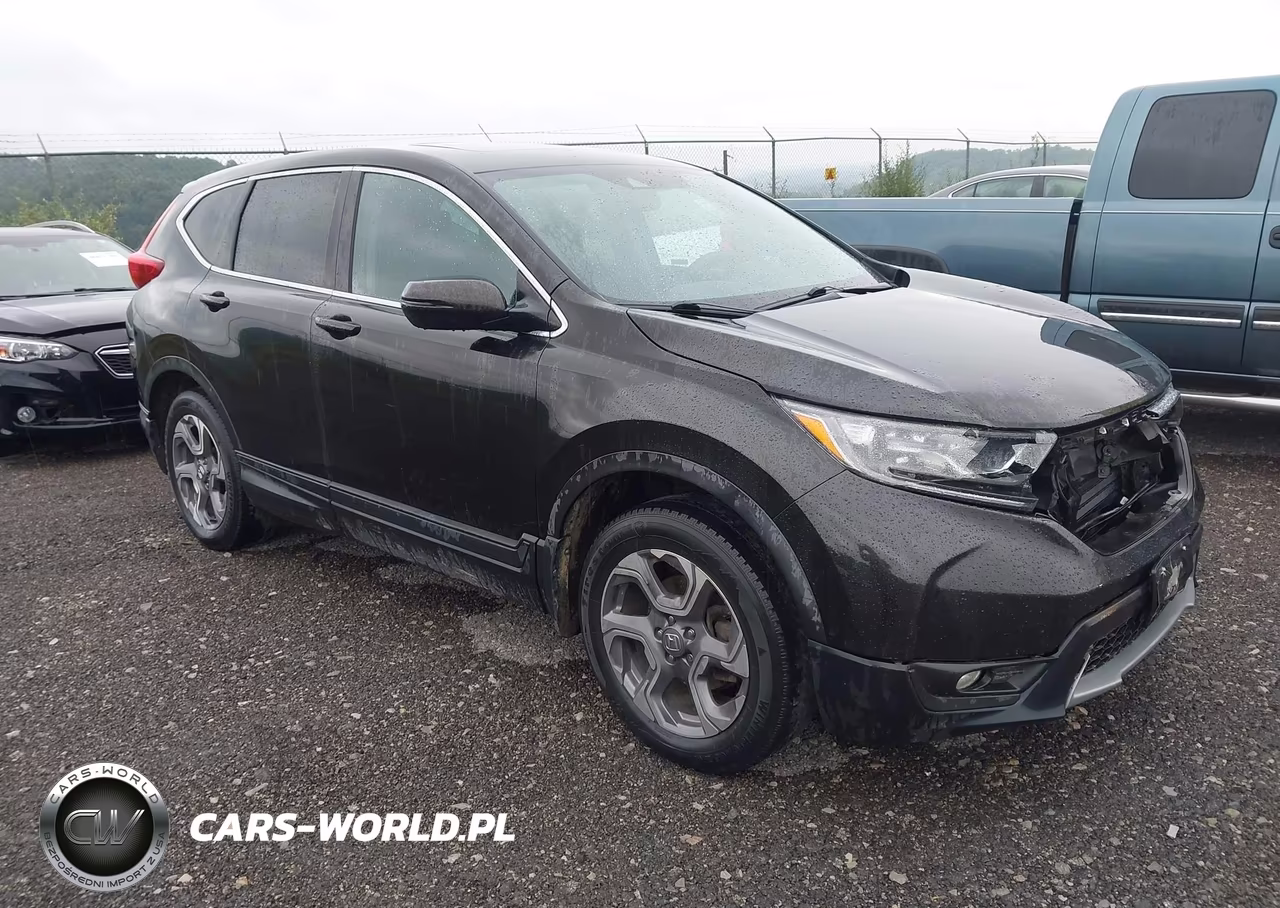 2019 Honda Cr-V Ex