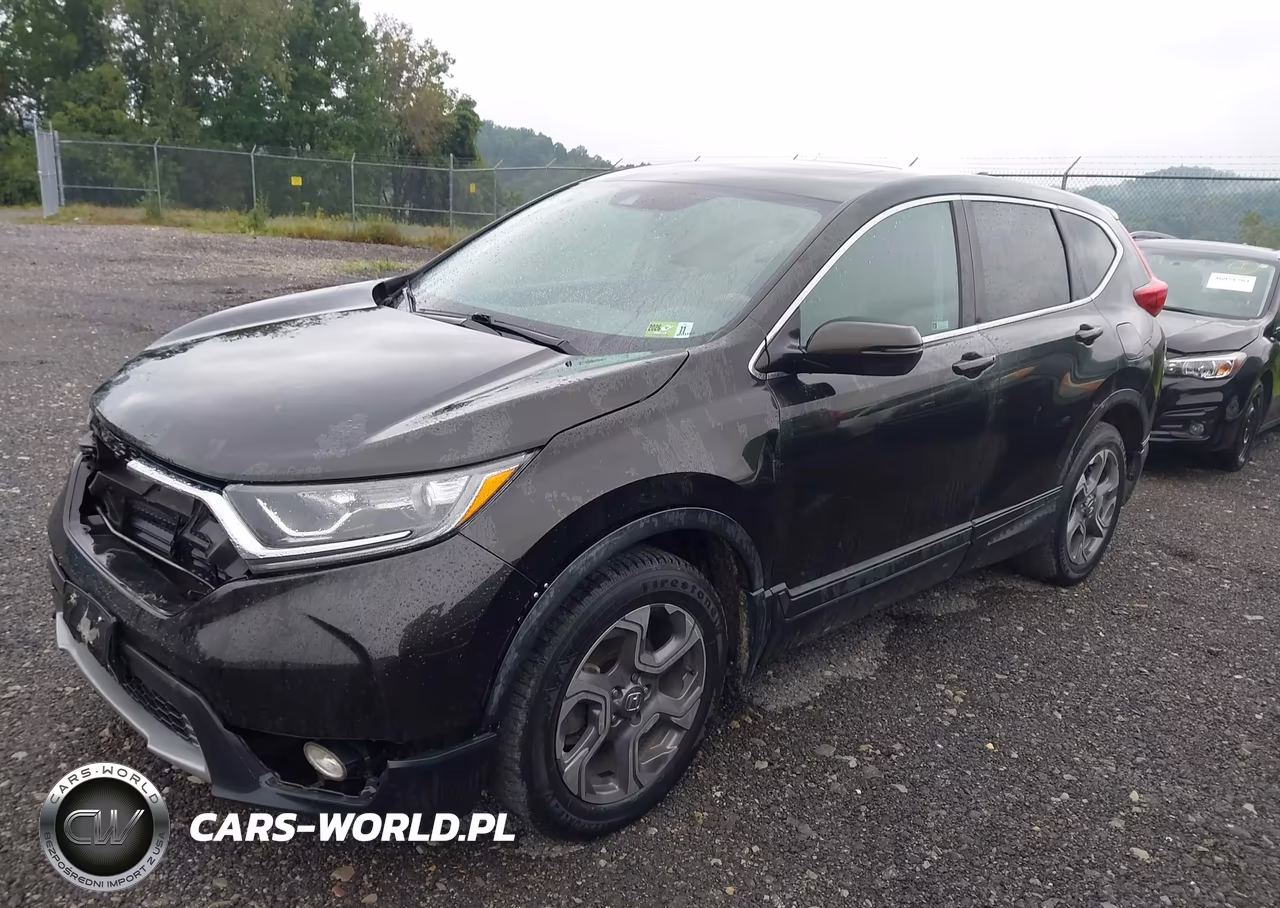 2019 Honda Cr-V Ex VIN:7FARW2H56KE028167 - 2