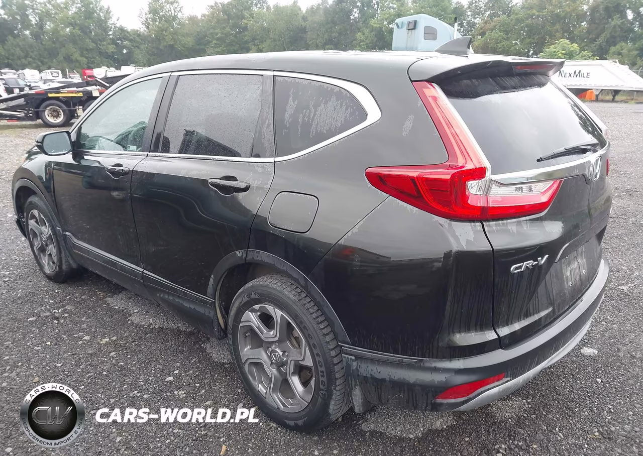 2019 Honda Cr-V Ex VIN:7FARW2H56KE028167 - 3