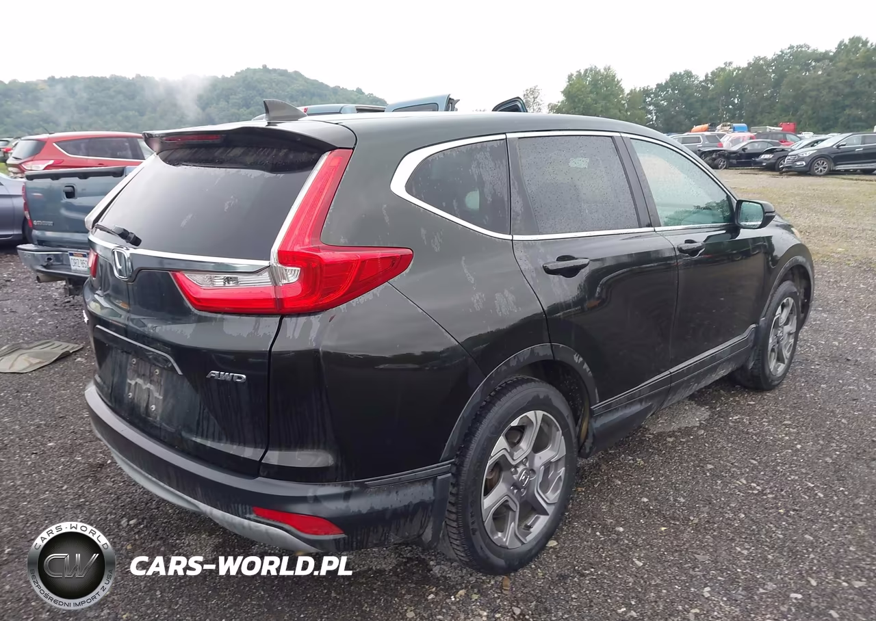 2019 Honda Cr-V Ex VIN:7FARW2H56KE028167 - 4