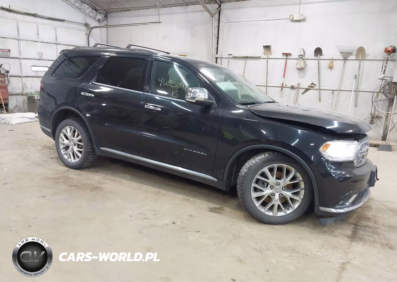 2015 Dodge Durango Citadel