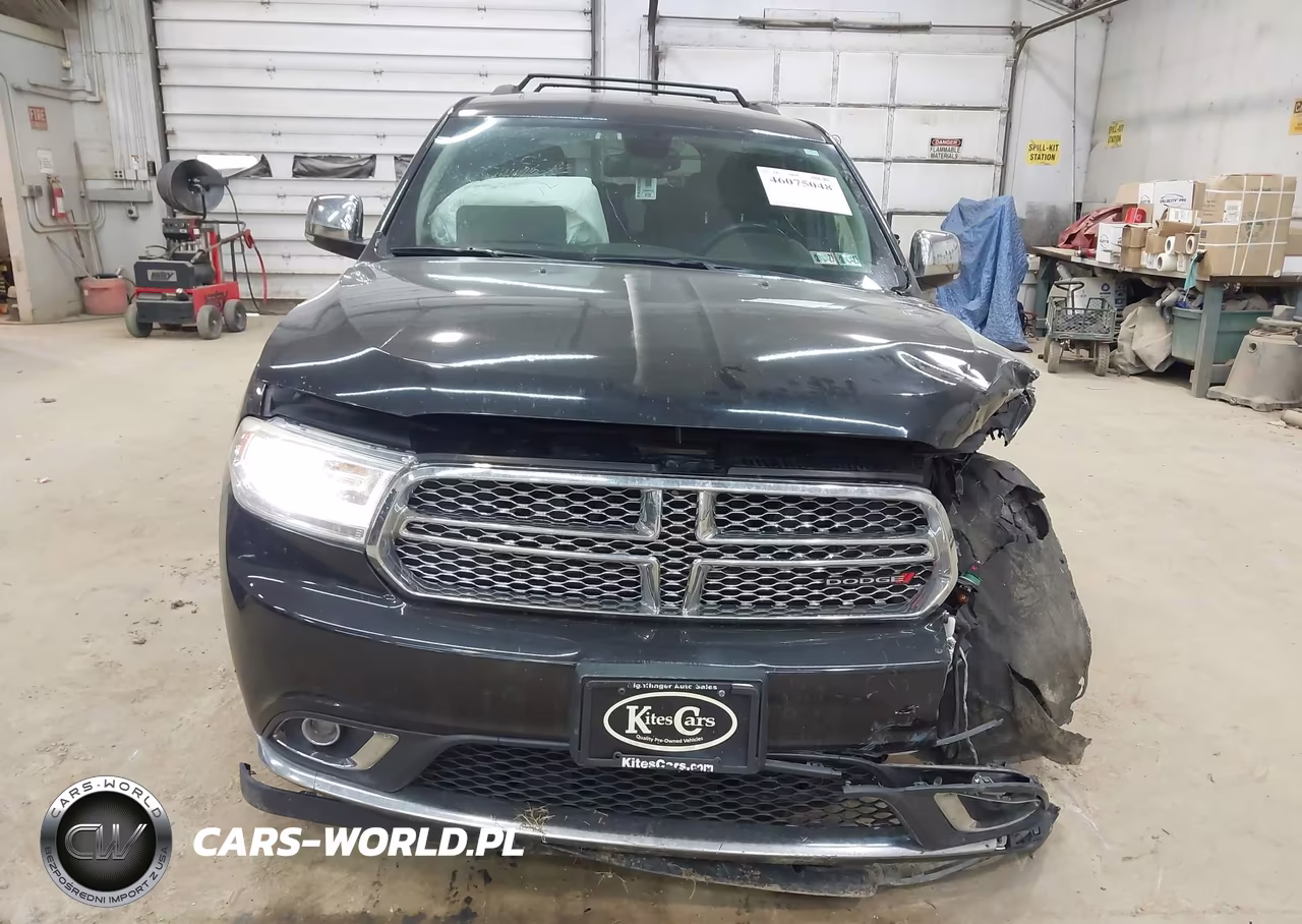 2015 Dodge Durango Citadel VIN:1C4RDJEG2FC244876 - 12