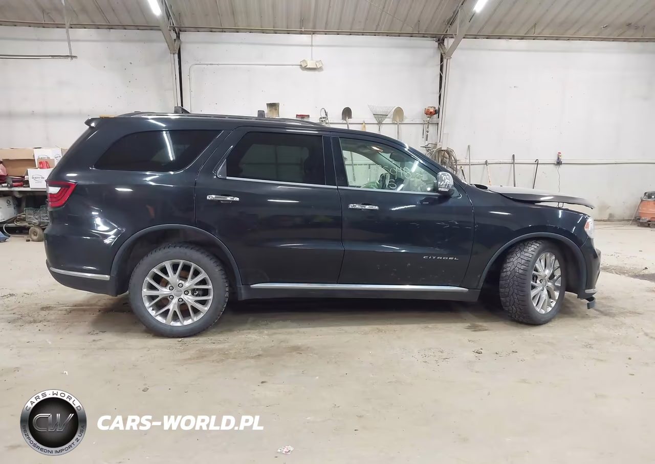 2015 Dodge Durango Citadel VIN:1C4RDJEG2FC244876 - 13