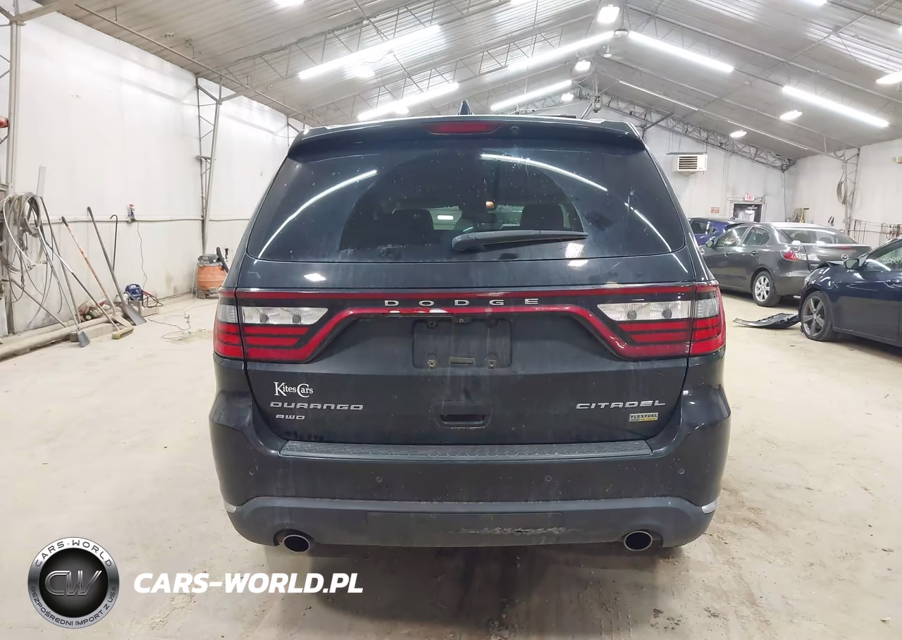 2015 Dodge Durango Citadel VIN:1C4RDJEG2FC244876 - 16