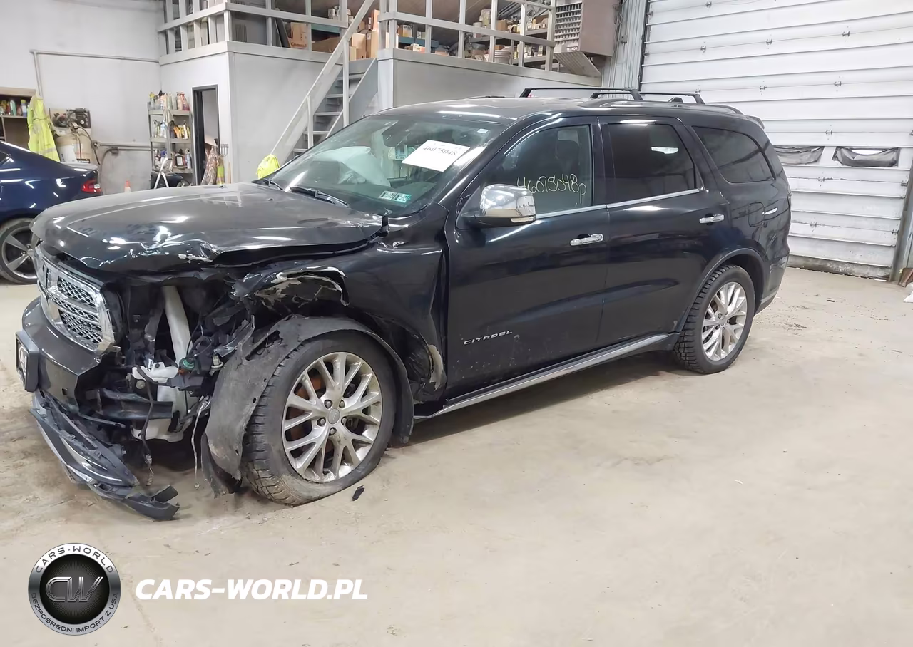 2015 Dodge Durango Citadel VIN:1C4RDJEG2FC244876 - 2