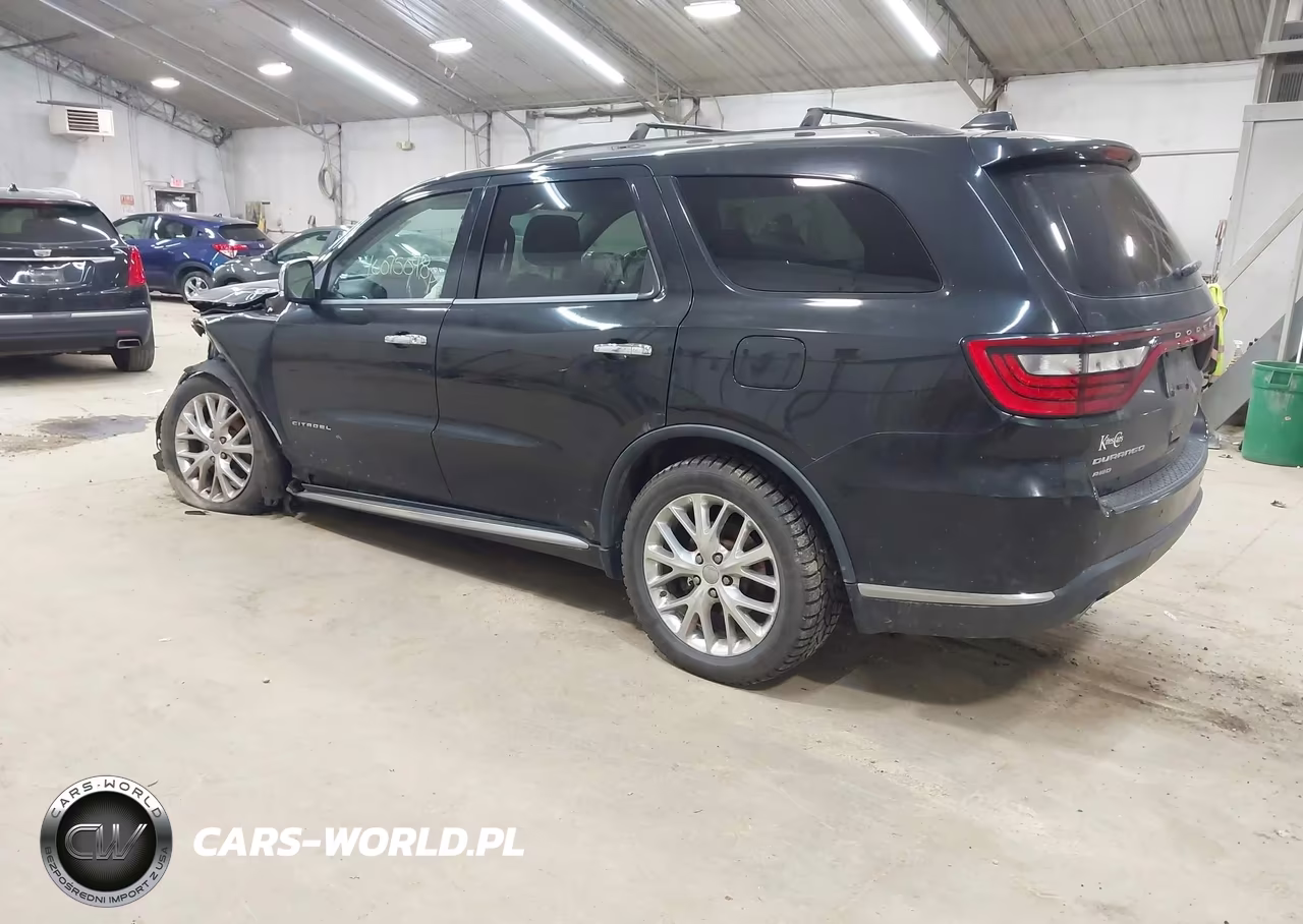 2015 Dodge Durango Citadel VIN:1C4RDJEG2FC244876 - 3