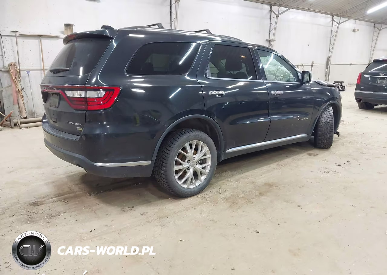 2015 Dodge Durango Citadel VIN:1C4RDJEG2FC244876 - 4